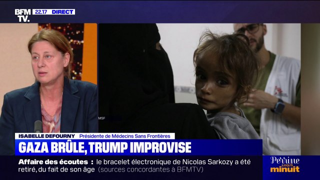 Il n'y a pas assez d'eau : la présidente de Médecins Sans Frontières Isabelle Defourny raconte le quotidien de la vie à Gaza
