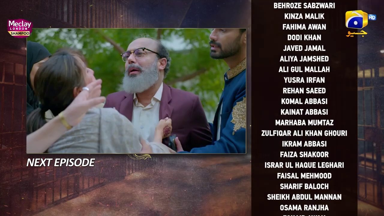 Humraaz Episode 06 Teaser - Presented by Meclay Shampoo __ 15th May 2025  - HAR PAL GEO