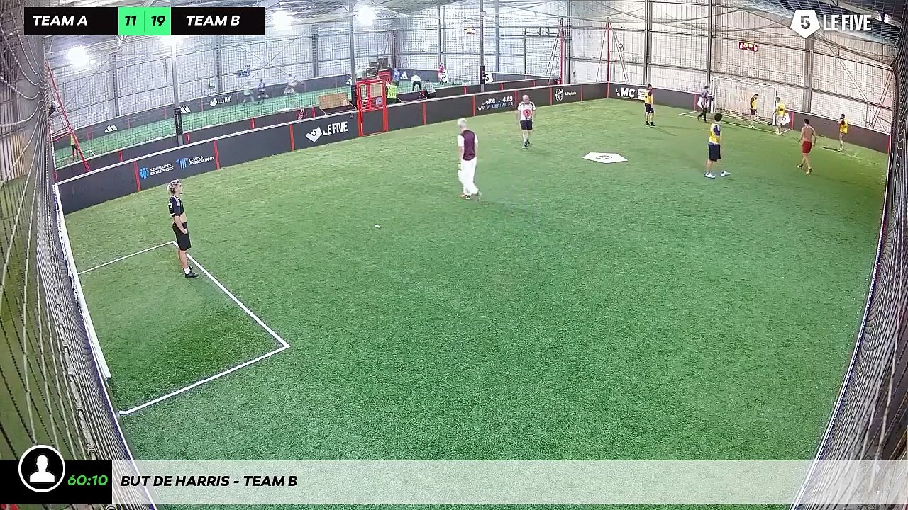 But de Harris - Team B