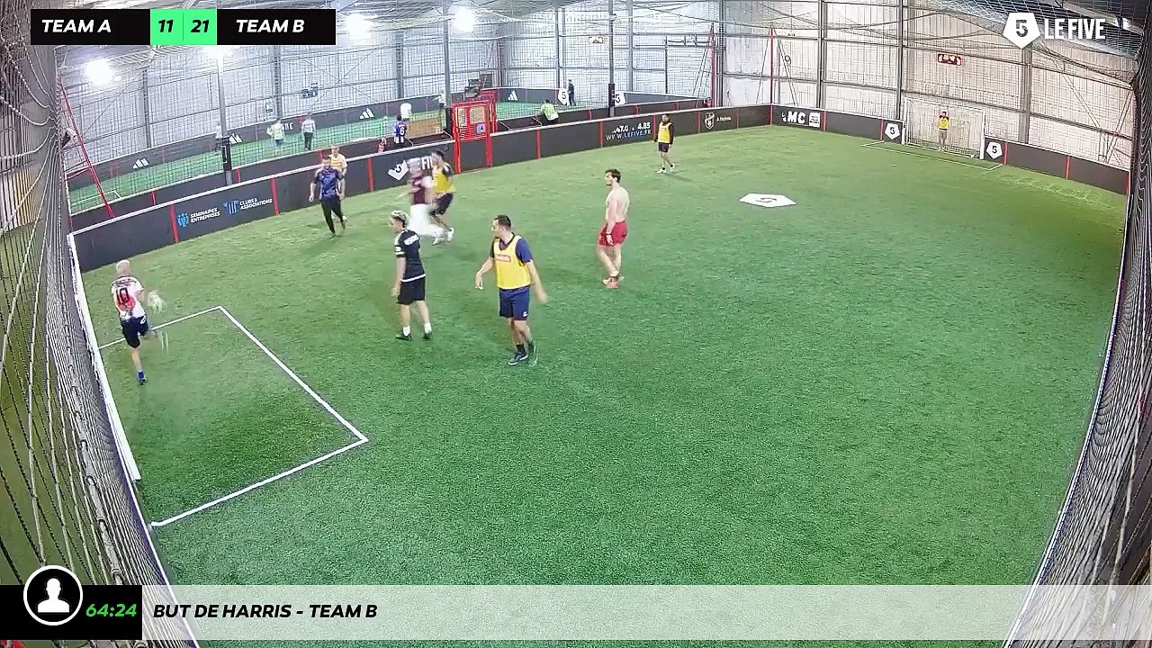 But de Harris - Team B