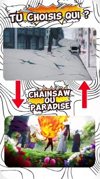 Chainsaw man vs hells paradise