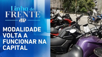 Justiça de São Paulo derruba proibição de serviço de mototáxi | LINHA DE FRENTE