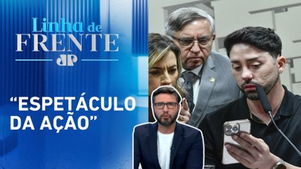 Qual o propósito da presença dos influenciadores na CPI das Bets? Missiato analisa | LINHA DE FRENTE