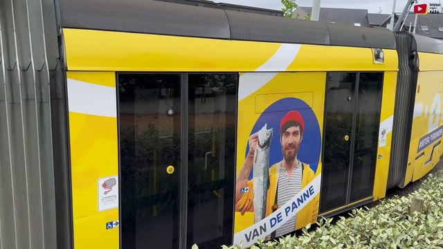 Knokke-Heist | kusttram / Terminus Tramway Côte Belge | Belgique Bretagne Télé
