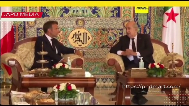 #France expels #Algerian diplomats amid rising tensions. Tit-for-tat move. #japdmedia #PnDmart #japd