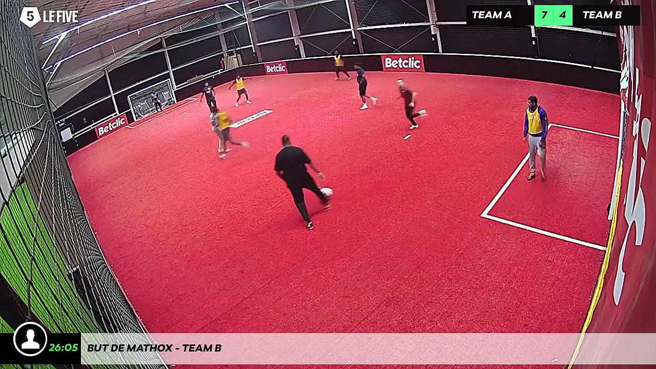 But de Mathox - Team B
