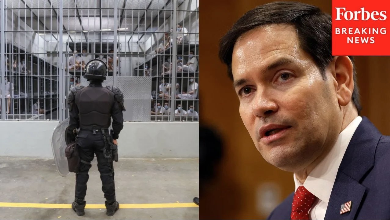 'These Were Not Migrants, There Were Criminals': Marco Rubio Defends Sending People To El Salvador Prison