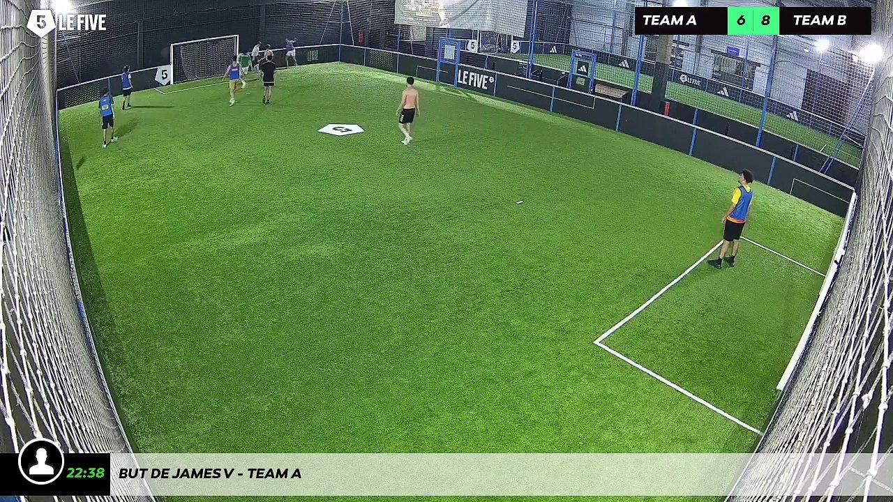 But de James V - Team A