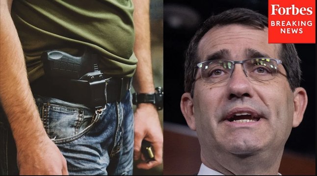 Derek Schmidt Advocates For Law Letting Certain Enforcement Officers Carry Concealed Firearms