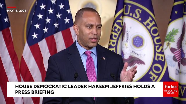 Hakeem Jeffries Asked Point Blank: Do You Support Citizenship Verification For Medicaid?