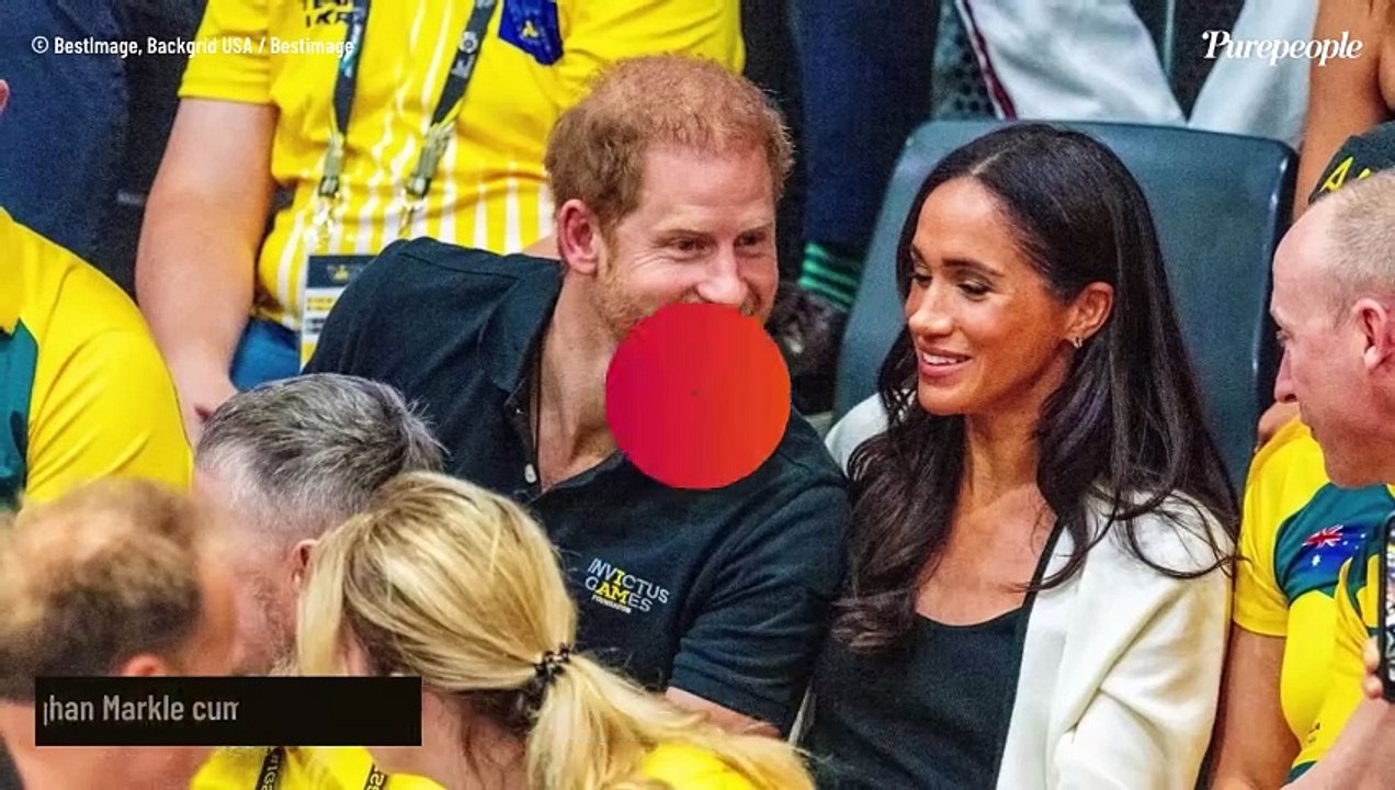 Meghan Markle cumule les apparitions avec le prince Harry : nouvelle photo du couple avec une pointure américaine