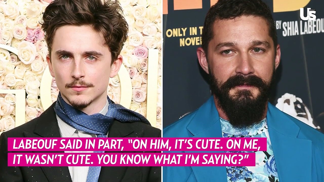 Shia LaBeouf Shares Alleged Emails With Timothee Chalamet