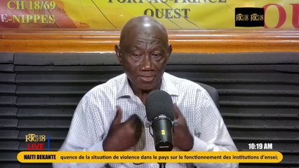 DEKANTE 13 Mai 2025 | Léo Litholu, Secrétaire Général de l'UPEPH