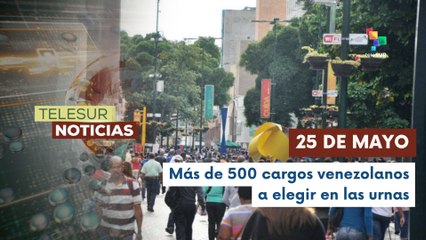 Venezuela se prepara para elegir autoridades regionales