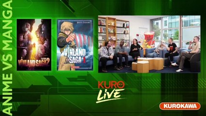 Vinland Saga, une saison 2 qui divise les fans ? (KuroLive avec Mademoiselle Soso)