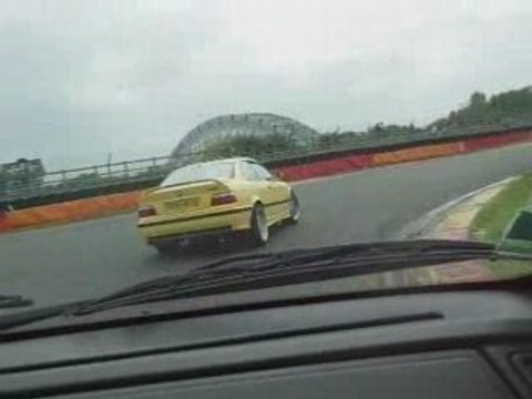 journée club en 306 s16 à Nogaro 08/05/2008