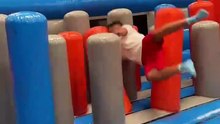 These kids are the future of WWE 😂.