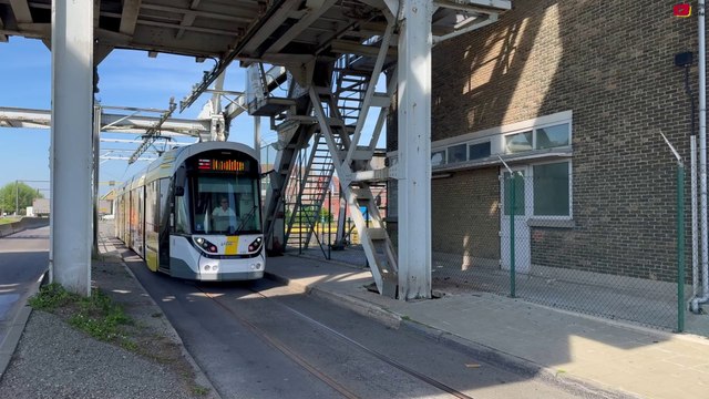 Zeebrugge | Kusttram / Tramways Ponts mobiles | Belgique Bretagne Télé