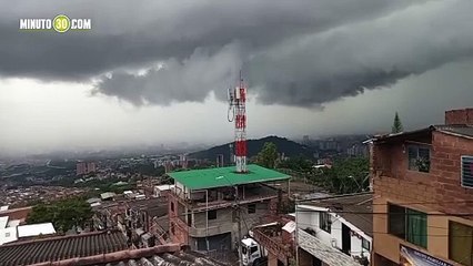 Reportan inundaciones en Guayabal