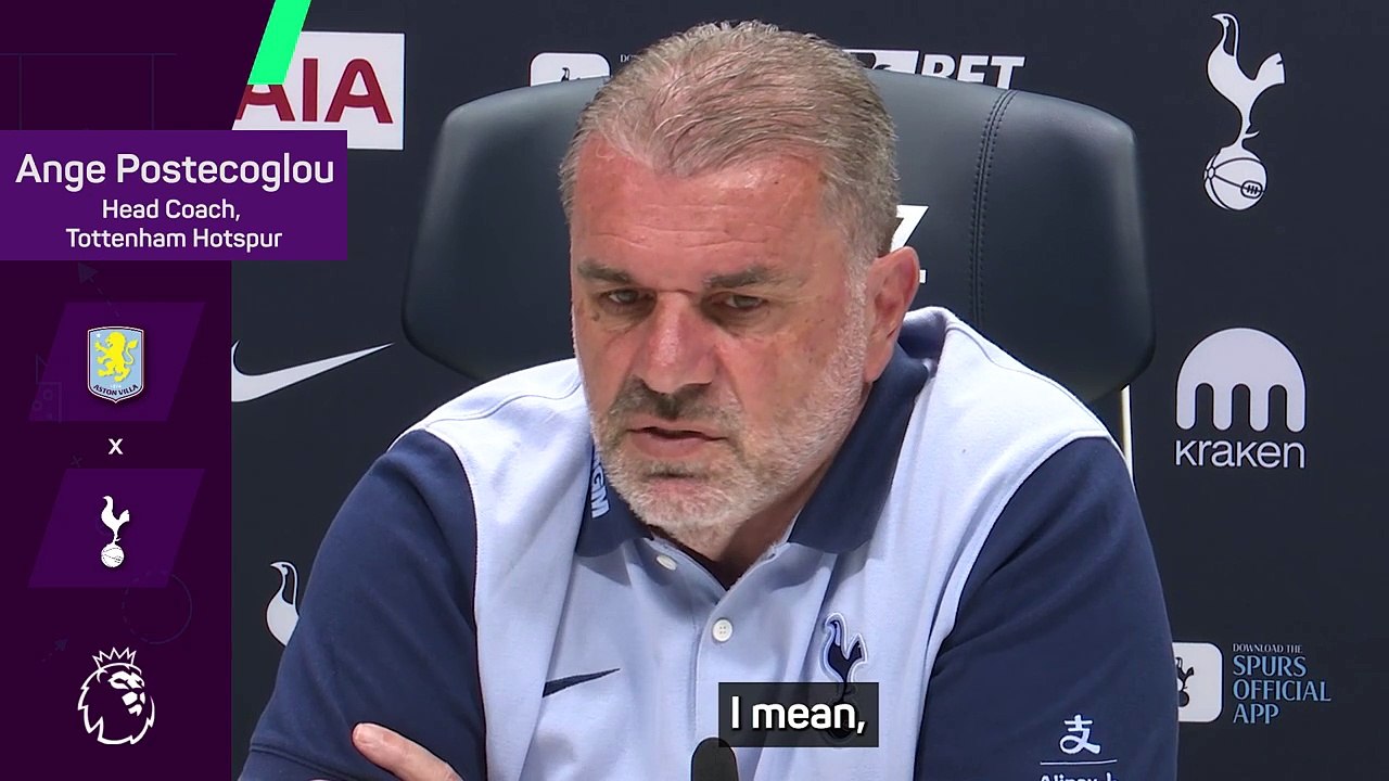 Postecoglou defends Tottenham's integrity