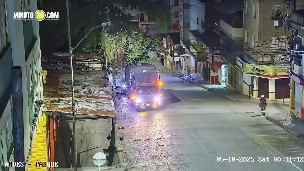 Ojos de la Seguridad en Antioquia Desbaratan Robo de Cable en Andes; 10 Capturados