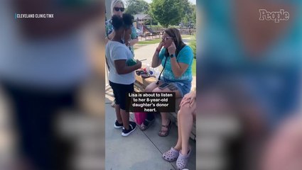 Heart Transplant Turns One Mother’s Grief Into Another Child’s Second Chance