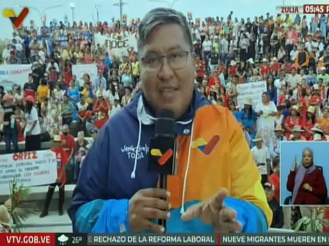 Zulia | Pueblos originarios se movilizan en respaldo al candidato del GPP Luis Caldera