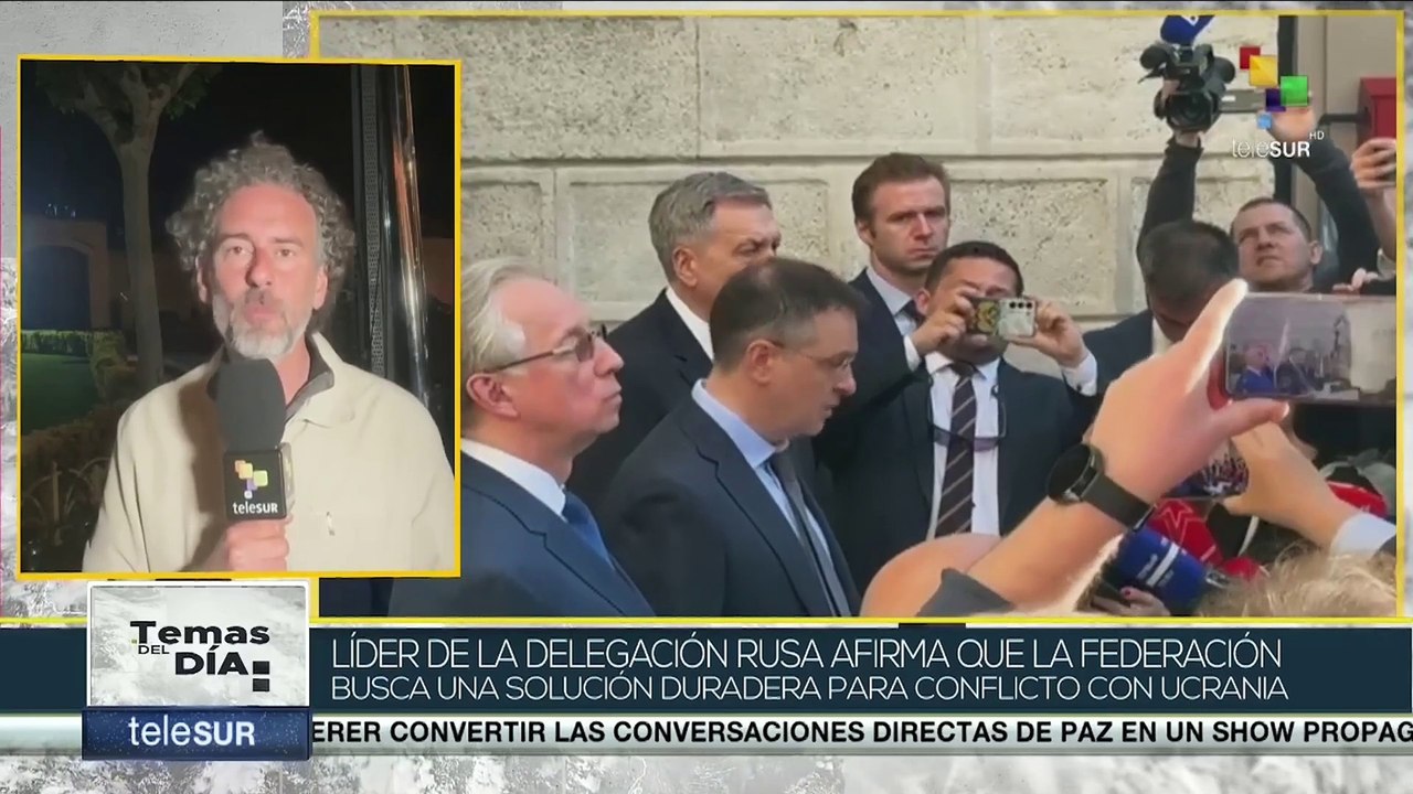 Rusia está dispuesta a negociar para una solución duradera al conflicto con Ucrania