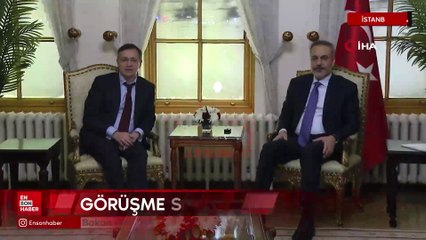 Bakan Fidan’ın Rus heyeti ile görüşmesi sona erdi