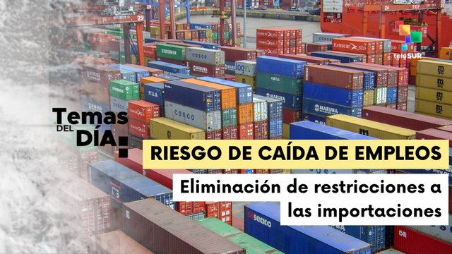 Gobierno de Argentina anuncia levantamiento de restricciones a las importaciones