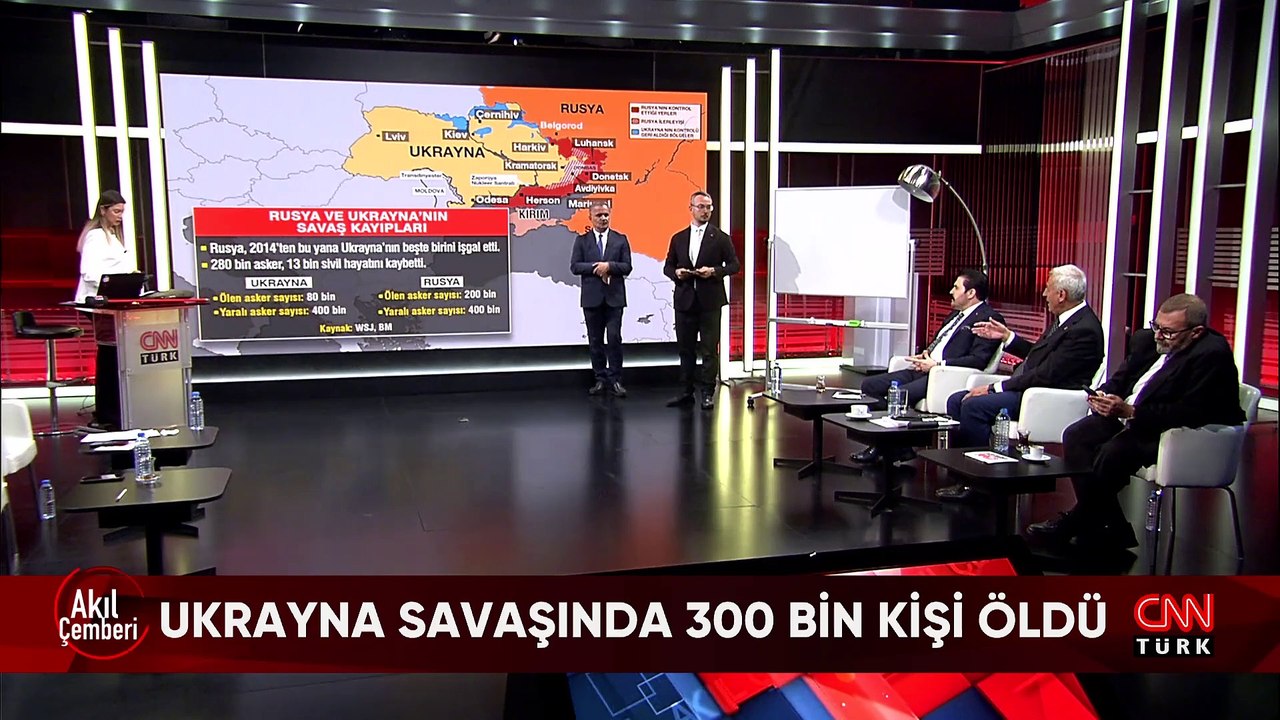 İstanbul'daki esir takası anlaşması, Trump'ın Ortadoğu turundan detaylar ve adım adım 'Terörsüz Türkiye' süreci Akıl Çemberi'nde konuşuldu