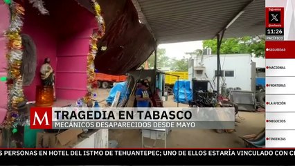 Desaparición en Tabasco termina en hallazgo de restos