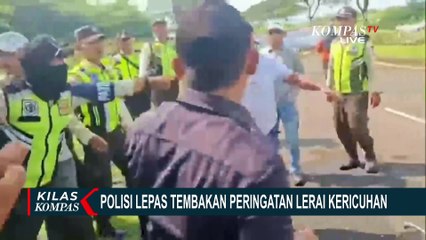 Polisi Lepas Tembakan Peringatan Lerai Kericuhan Lahan di Kawasan Industri Delta Mas Bekasi