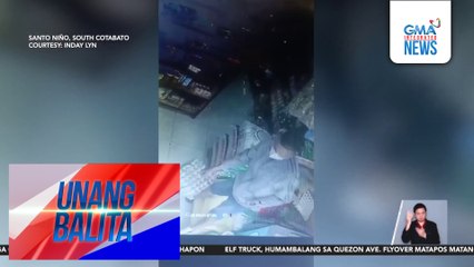 Huli-cam – 6 na tray ng itlog, ninakaw ng isang lalaki | Unang Balita
