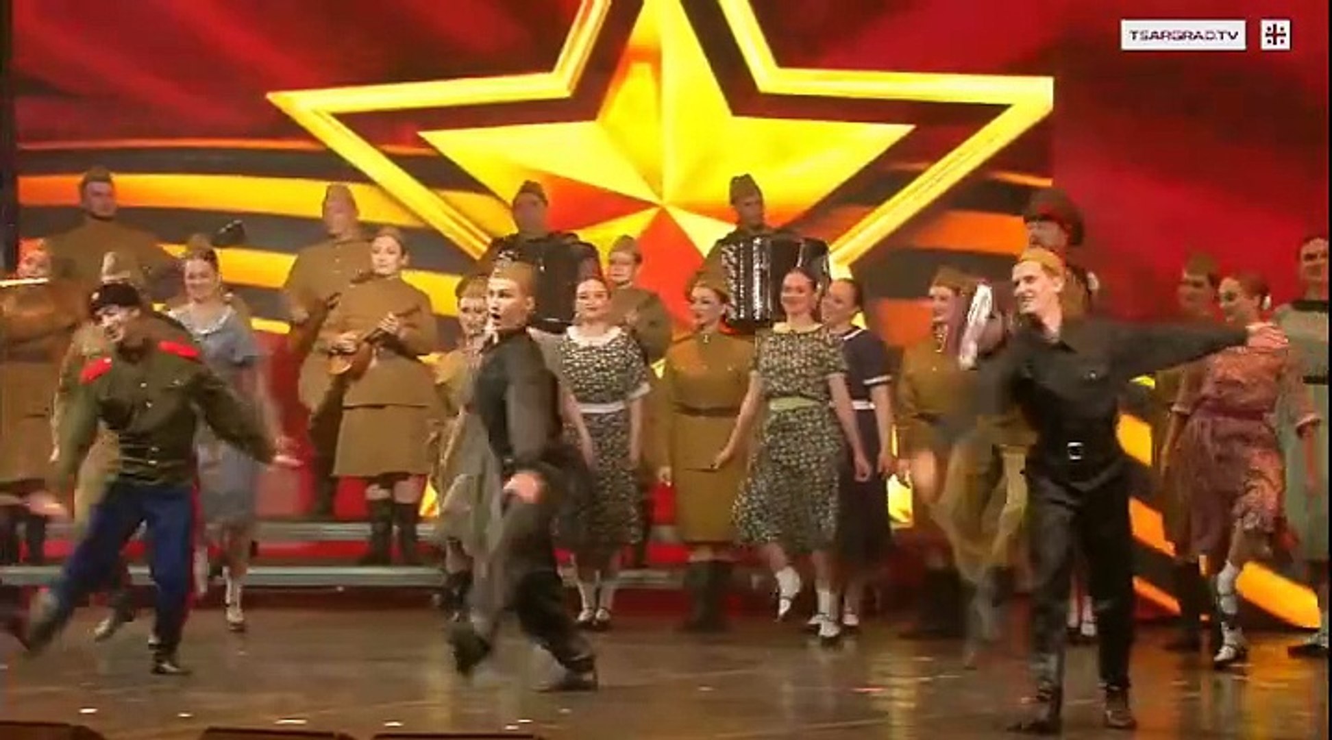 ⁣80 лет Победе - 80 Years Victory - Russian Folk Songs Competition First Place OMSK CHOIR ОМСКИЙ ХОР