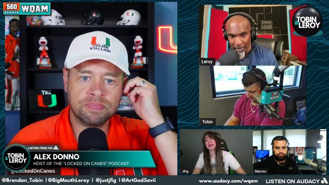 Alex Donno Talks Jackson Cantwell To Miami Hurricanes, Outrage At Canes Spending, Carson Beck Throws