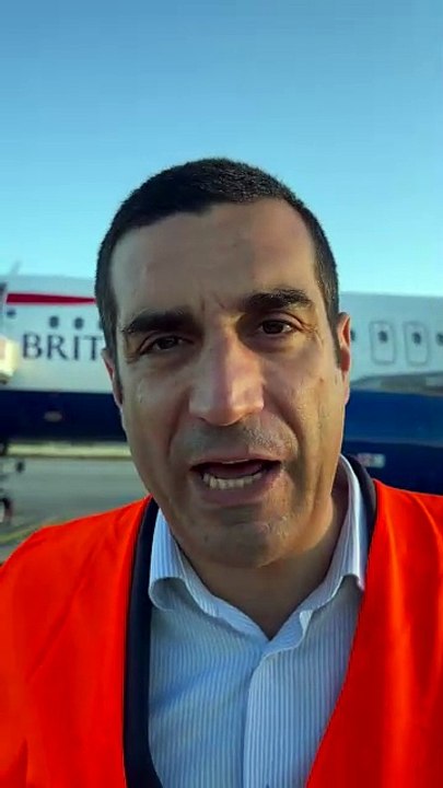 de Pascale - Primo volo British Airways Londra–Rimini (15.05.25)