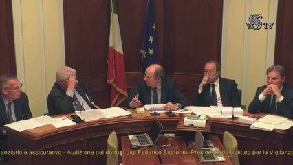 Roma - Audizione in Commissione sistema bancario (15.05.25)