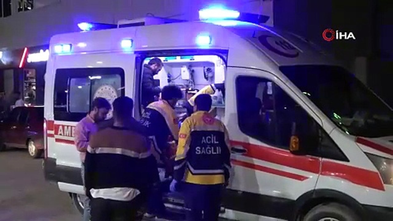 Malatya’da silahlı saldırıya uğrayan genç ağır yaralandı