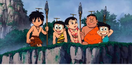 Doraemon Nobita Suka xuka chaien xeko come back old earth