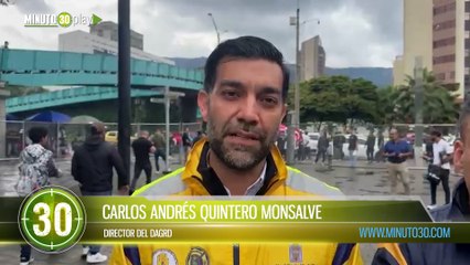 Incidentes generados por lluvias registradas en la tarde