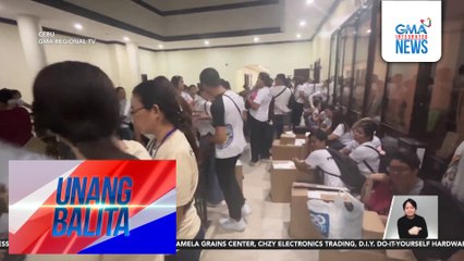 Honoraria para sa mga gurong nagsilbi sa Eleksyon 2025, sisimulan nang ipamigay | Unang Balita