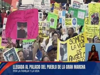 Presidente Maduro pidió máxima movilización para exigir la liberación de secuestrados en El Salvador