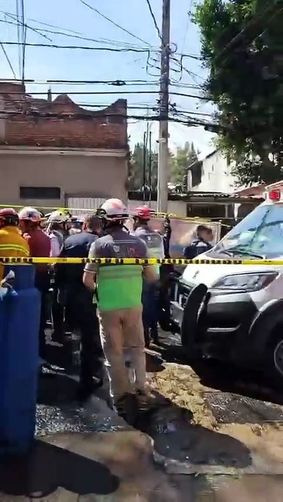 Muere adolescente tras explosión en la alcaldía Álvaro Obregón