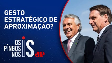 Caiado promete anistiar Bolsonaro caso vença as eleições de 2026