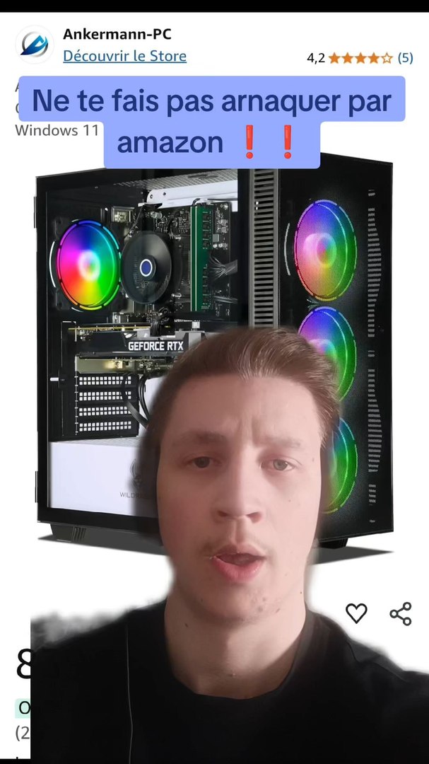 ⁣monte ton pc gaming toi même