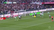 Eredivisie - Feyenoord domine RKC Waalwijk