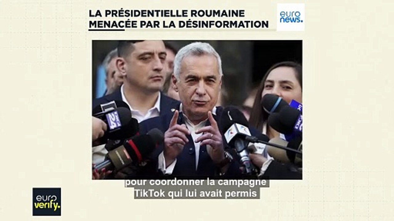 La Roumanie confrontée à une vague de fake news à l'approche du second tour de la présidentielle