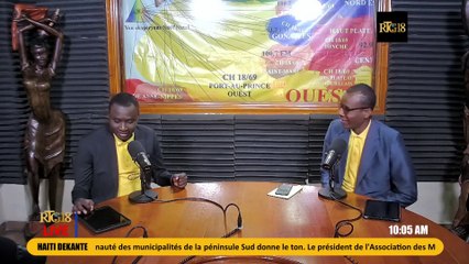 DEKANTE 14 Mai 2025| Fritsnel Chéry, Président de l'Association des Maires du Sud (AMSUD)