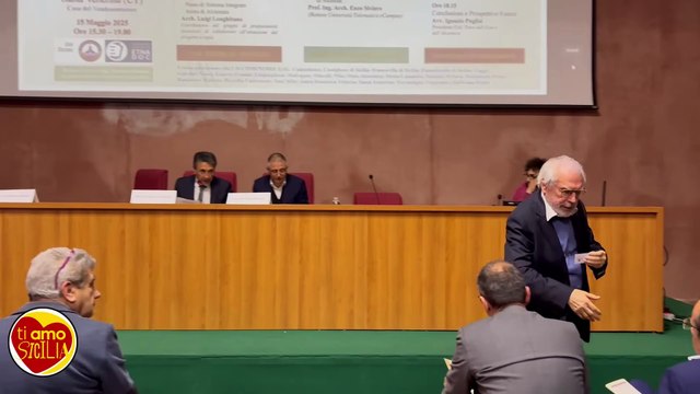 Cateno De Luca - “Progetto per il futuro delle Terre dell’Etna dell’Alcantara (15.05.25)